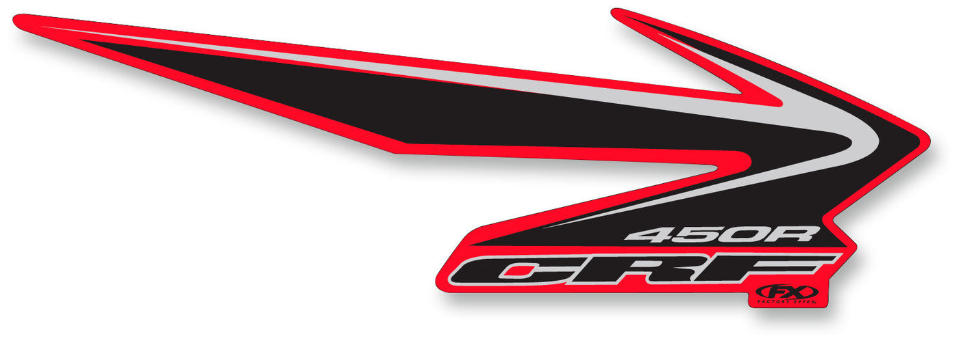 FACTORY EFFEX 04-09 CRF250 OEM GRAPHIC KIT (09) 12-05330