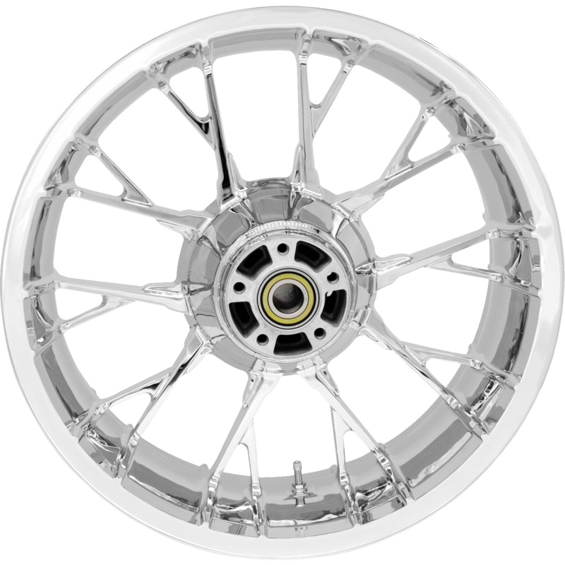 COASTAL MOTO CAST 3D MARLIN REAR CHROME 18X5.5 ABS W/WO TPMS 09-22 FL 3D-MAR185CH-ABST