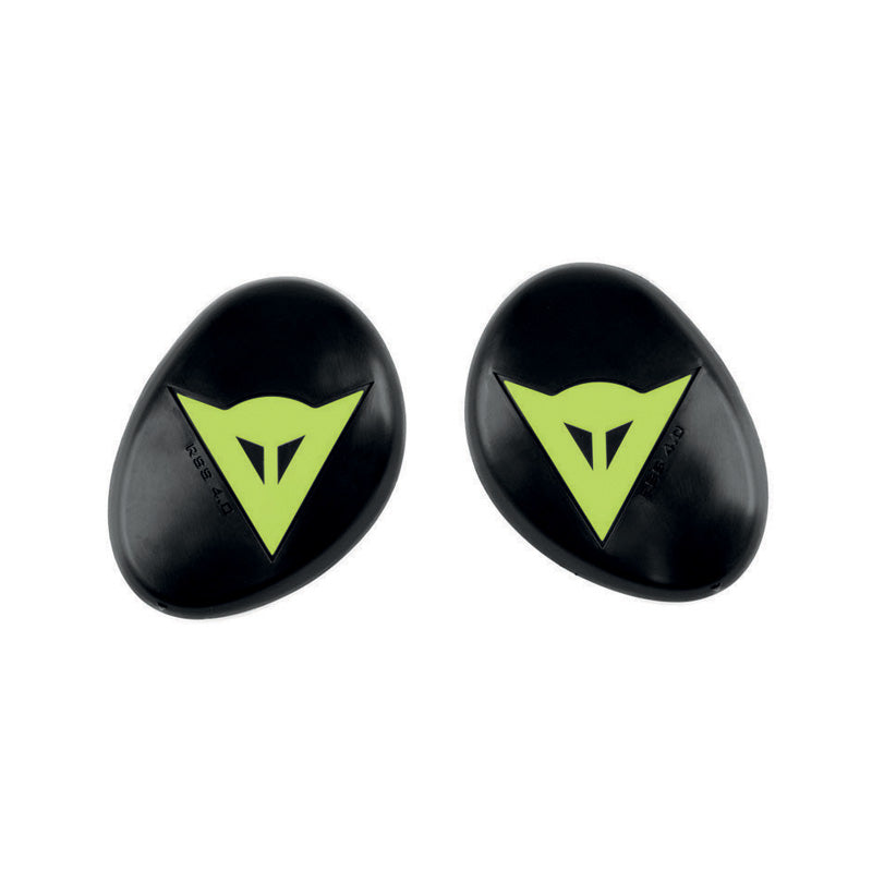 DAINESE KNEE SLIDER RSS 4.0 - BLACK/YELLOW-FLUO 1876221-620-N