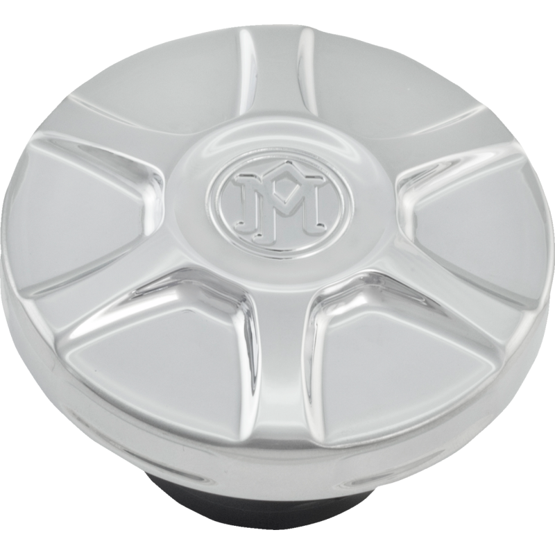 PERFORMANCE MACHINE FUEL CAP - ARRAY - CHROME 0210-2071ARY-CH