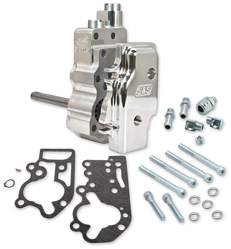 S&S CYCLE 92-99 BILLET O/PUMP KIT W/OEM CVR 31-6206