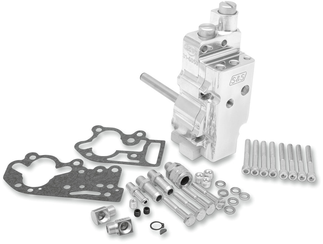 S&S CYCLE 70-91 BILLET O/PUMP KIT W/UNIV CVR 31-6203