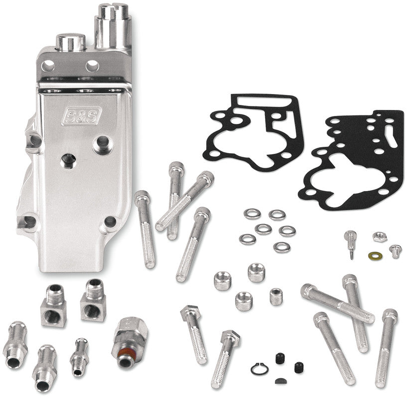 S&S CYCLE 36-69 BILLET O/PUMP KIT W/UNVI CVR 31-6200