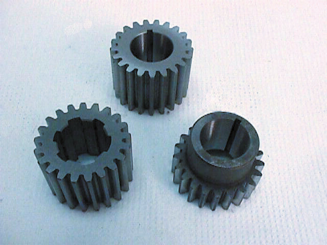 S&S CYCLE 77-89 B/T PINION GEAR RED  S&S 33-4144
