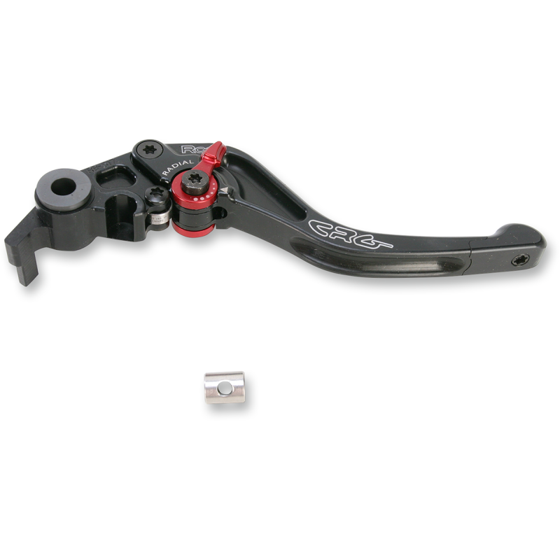 CRG BRAKE LEVER RC2 SHORT BLACK 2RB-517-H-B