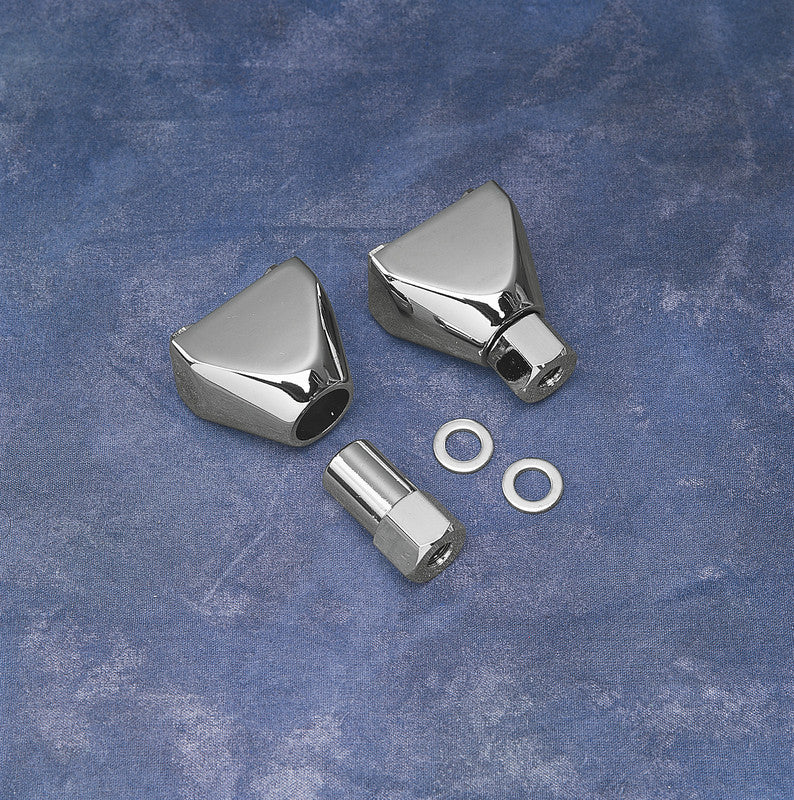 DRAG SPECIALTIES 73-86 SW/ARM AXLE ADJUST CAPS (PR) DS-195054
