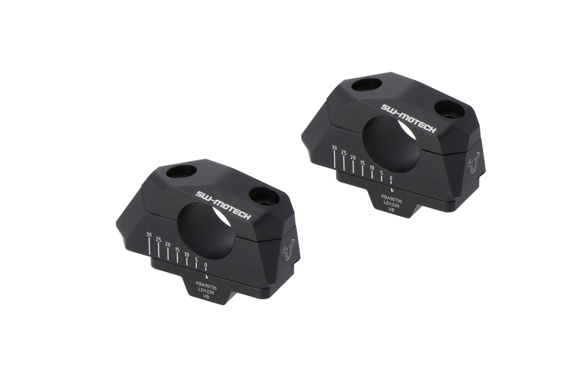 SW-MOTECH VARIABLE 1-1/8'' BAR BACK BLACK LEH.00.039.31000/B