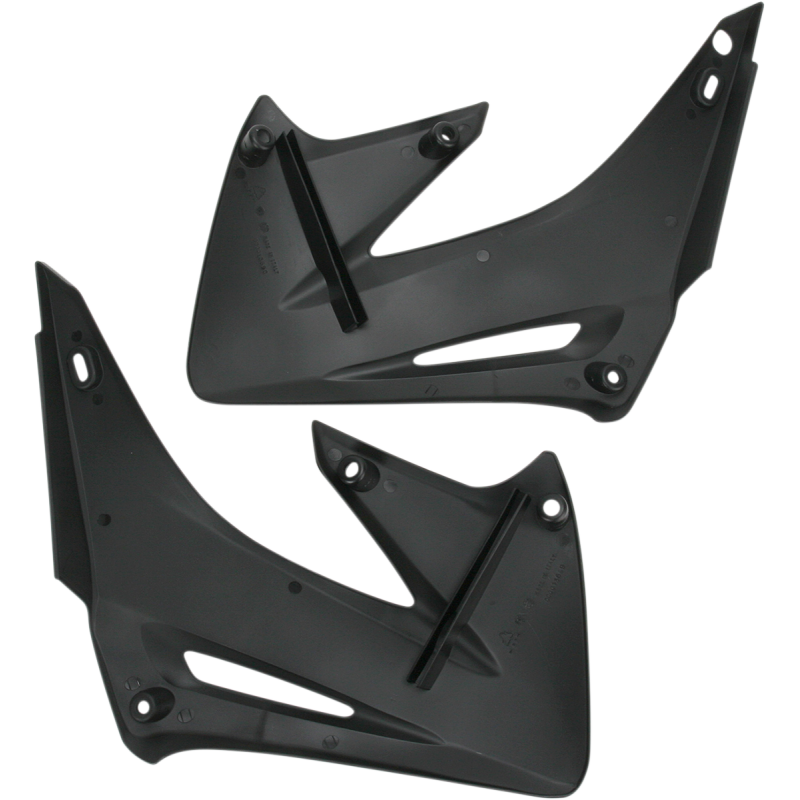 ACERBIS RADIATOR SHROUD- CR125R/250R:02-07 BLACK 2043590001