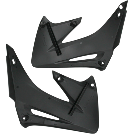 ACERBIS RADIATOR SHROUD- CR125R/250R:02-07 BLACK 2043590001