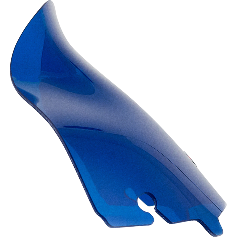 KLOCK WERKS WINDSHIELD FLARE FLH 6.5" SPORT BLUE KWW-01-0686