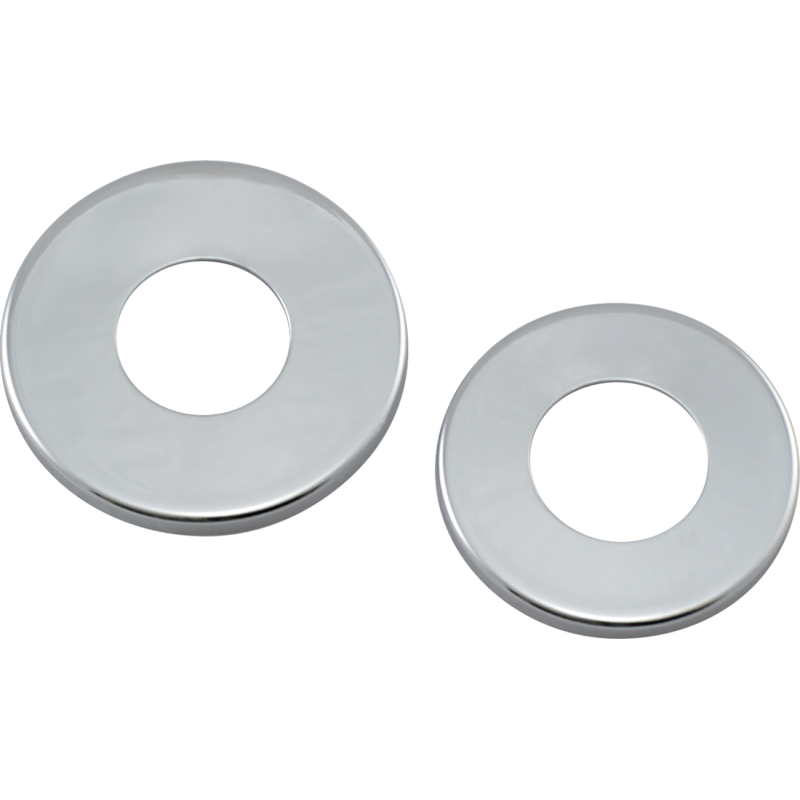 DRAG SPECIALTIES 48-17 FORK STEM DUST SHIELDS (PR) DS-222961