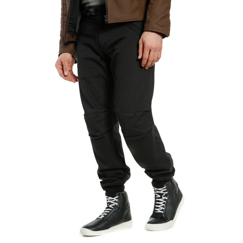 DAINESE TRACKPANTS TEX PANTS BLACK 1755146-001-39