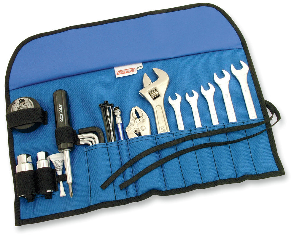 CRUZTOOLS ECONOKIT HARLEY DELUXE TOOL KIT EKH1