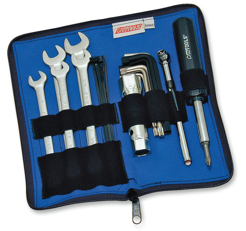 CRUZTOOLS ECONOKIT HARLEY STANDARD TOOL KIT EKH2