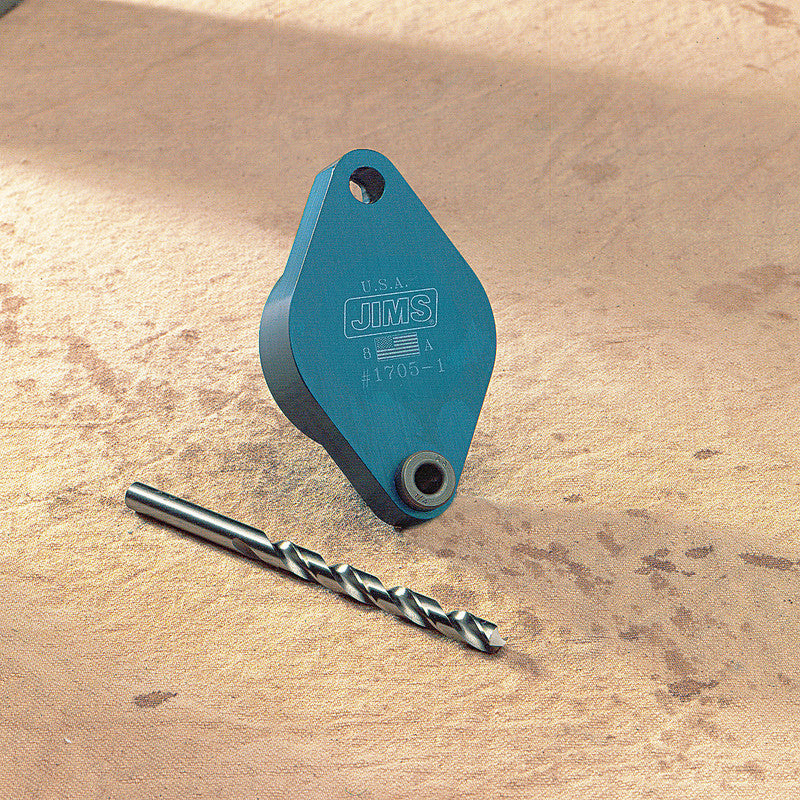 JIMS 84-17 B/T 86-18 XL EXHAUST DRILL JIG TOOL JIMS 1705