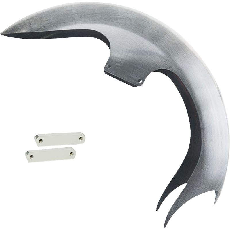 PAUL YAFFE BAGGER NATION FENDER FRONT DEI STL TOURING W/CHM ADAPTERS DEI-OEM-14L-C