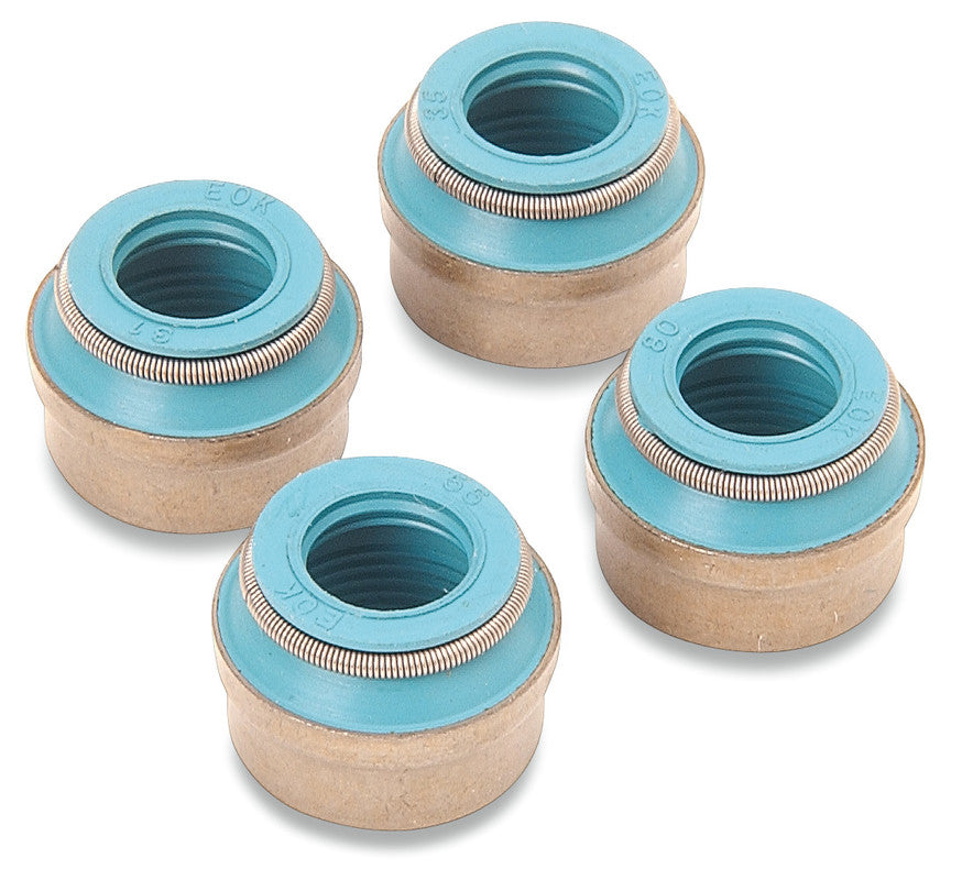 JAMES GASKET 84-99 EVO&SPORTSTER VALVE SEAL KIT 4 PK JGI-18001-83-A