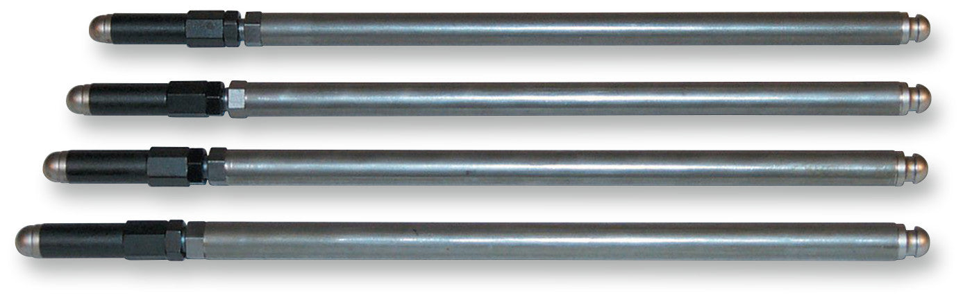 S&S CYCLE 99-17 TW/CAM ADJ STEEL P/ROD KIT S&S 93-5096