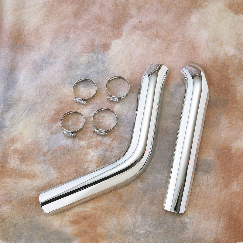 DRAG SPECIALTIES 80" EVO STAGG DUAL HEAT SHIELD KIT PR DS-203083