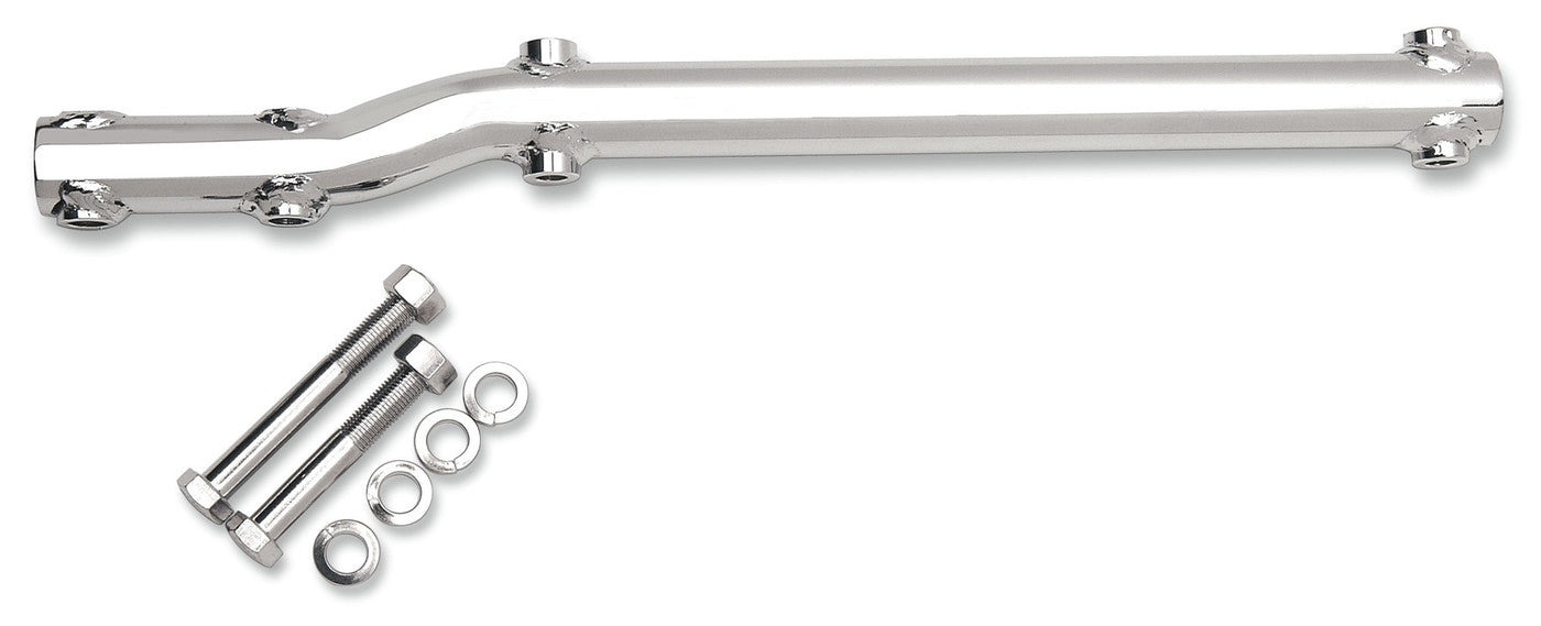 DRAG SPECIALTIES 58-84 FL/FLH CHROME RIGHT MUFF SUPP DS-209923