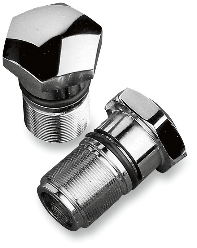 DRAG SPECIALTIES 73-85 35MM FORK TUBE CAPS (PR) DS-222785