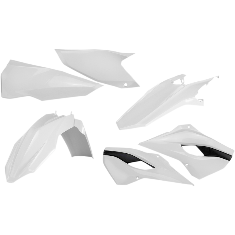 ACERBIS PLASTIC KIT HUSKY END OEM 2393434584