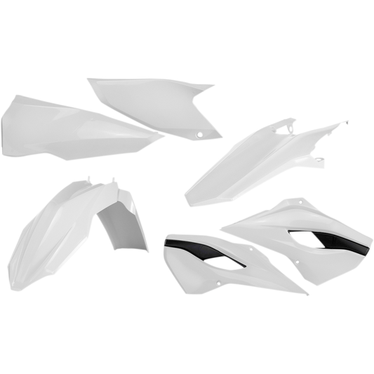 ACERBIS PLASTIC KIT HUSKY END OEM 2393434584