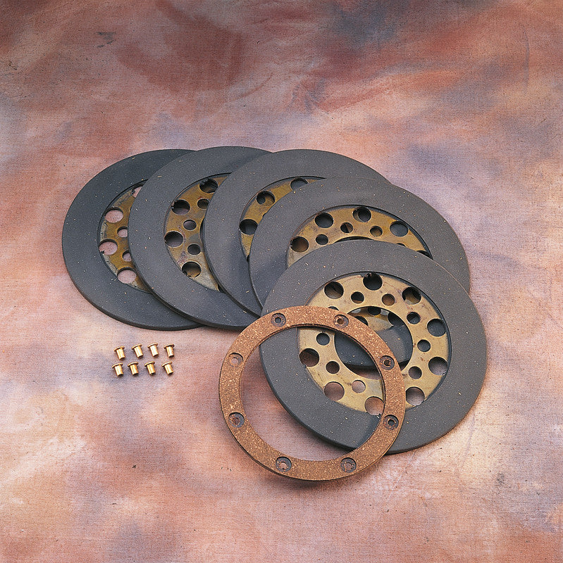 DRAG SPECIALTIES 68-E84 B/T WET/DRY FRICTION PLATE KIT DS-223735