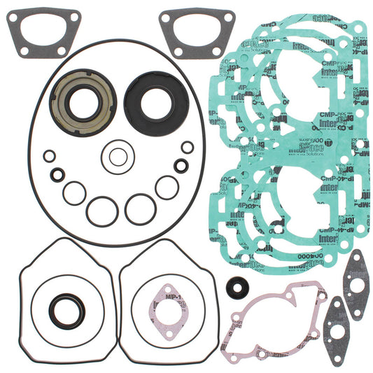 VERTEX COMPLETE GASKET KIT WITH OIL SEALS 711259
