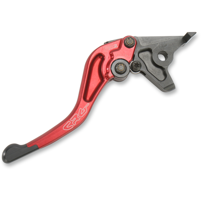 CRG BRAKE LEVER RC2 SHORT RED 2AB-531-H-R