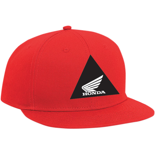 FACTORY EFFEX APPAREL HAT HONDA YOUTH RED 19-86312