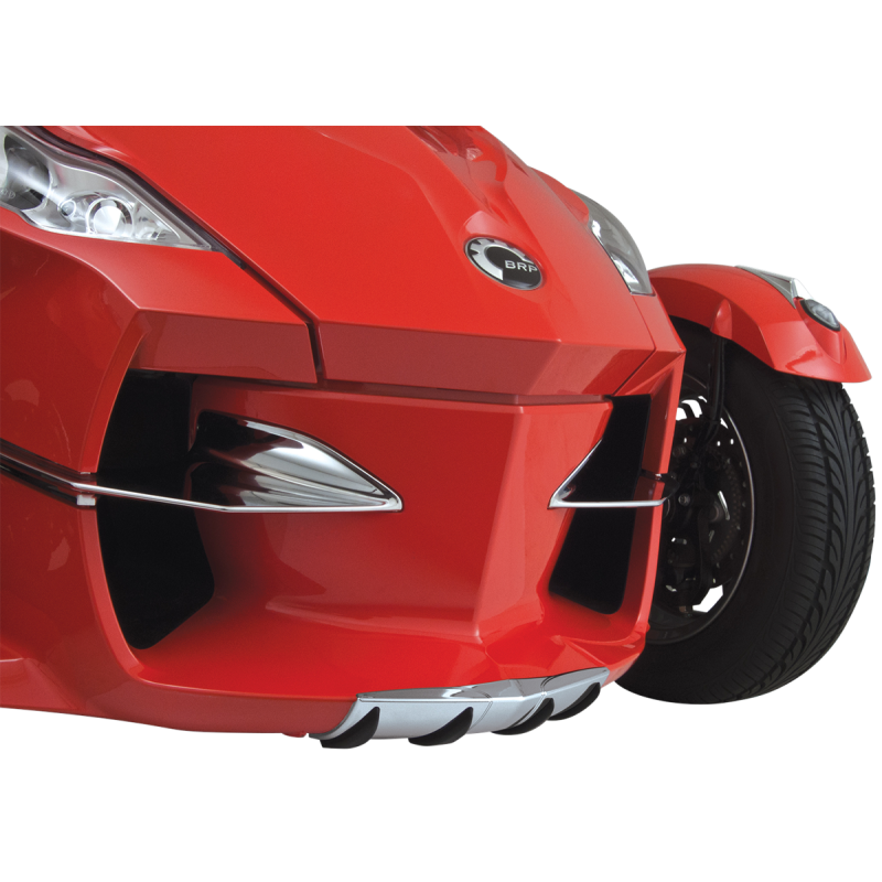 SHOW CHROME CAN AM WEAR BAR ACCENT 41-160