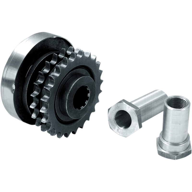 DRAG SPECIALTIES 84-90 B/T 24T COMPEN SPRKT KIT DS-195198 DS195198