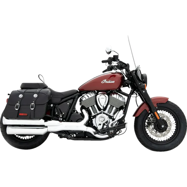 RINEHART RACING 22-UP CHIEF MUFFLERS 4" INDIAN CHR/CHR 500-1500C