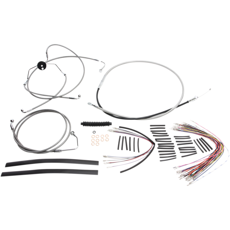 MAGNUM CONTROL CABLE KIT - XR - STAINLESS STEEL 589321