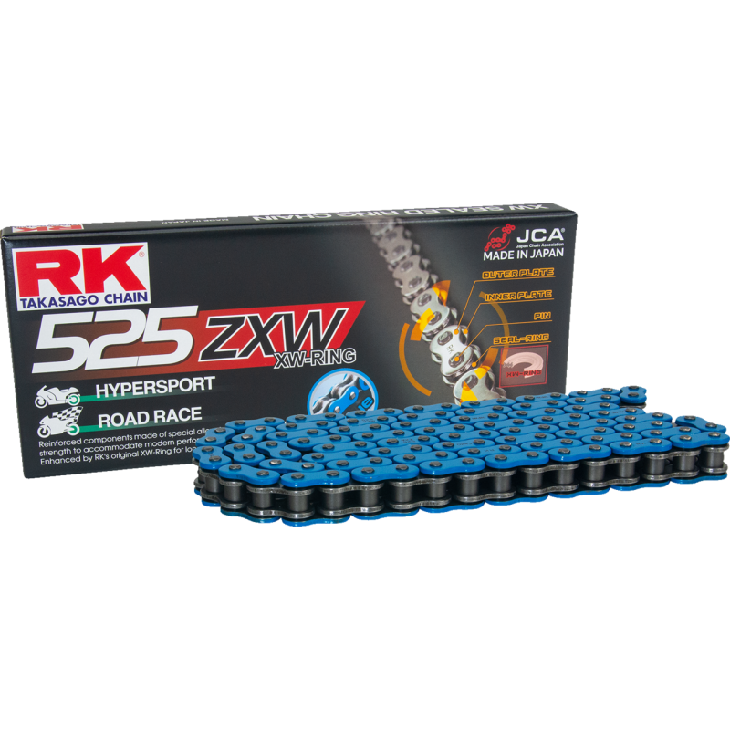 RK LINK CONN RIVET BB525ZXW-RL BLUE BB525ZXW-RL