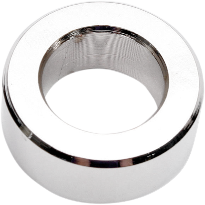 DRAG SPECIALTIES .500" CHR OUTER AXLE SPACER (EA) DS-243381