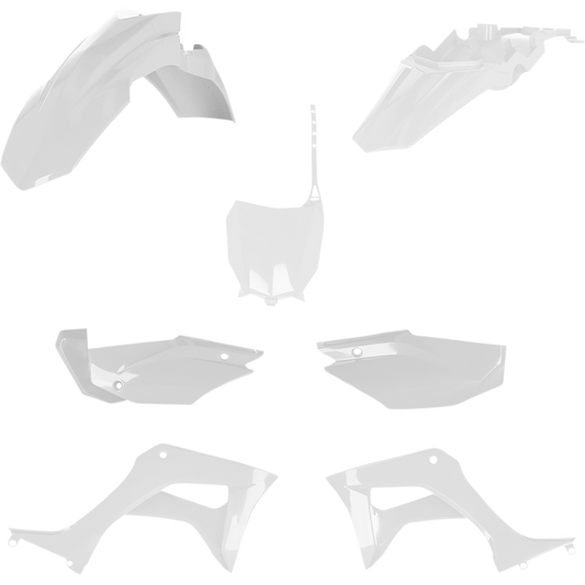 ACERBIS PLASTIC KIT F CRF110F WHT 2861930002