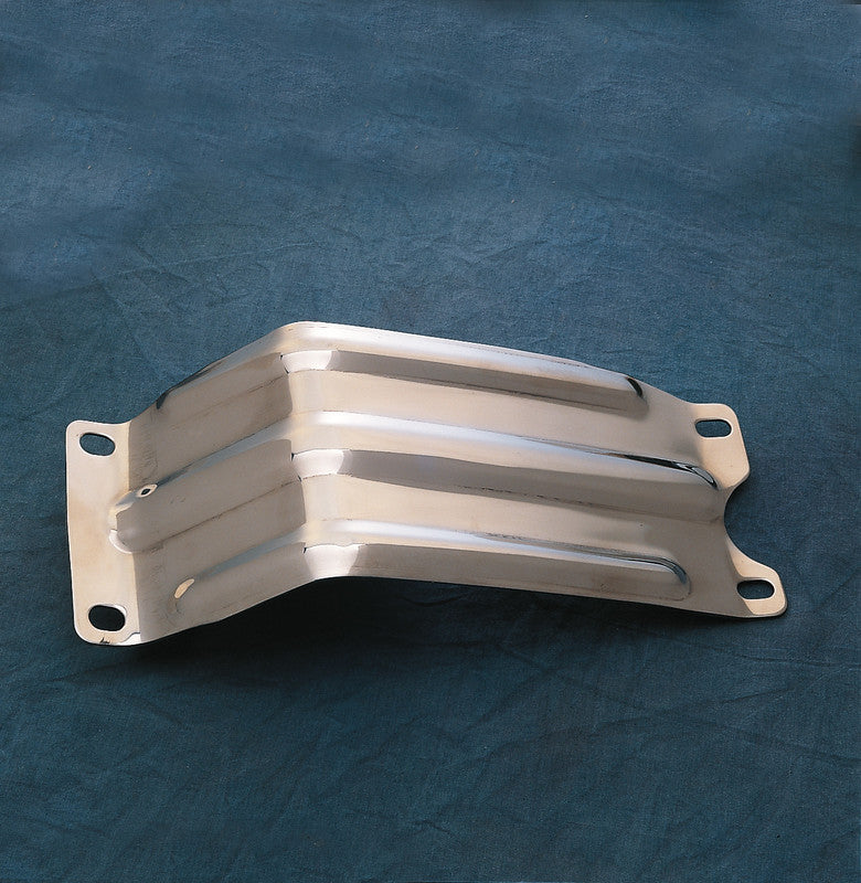 DRAG SPECIALTIES 36-99 B/T ENGINE SKID PLATE POLI/S-STEEL DS-240090