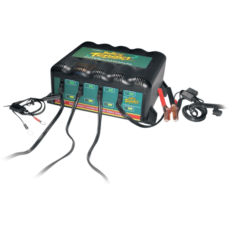 BATTERY TENDER 4 BANK BATTERY MANAGEMENT SYSTEM 022-0148-DL-CA