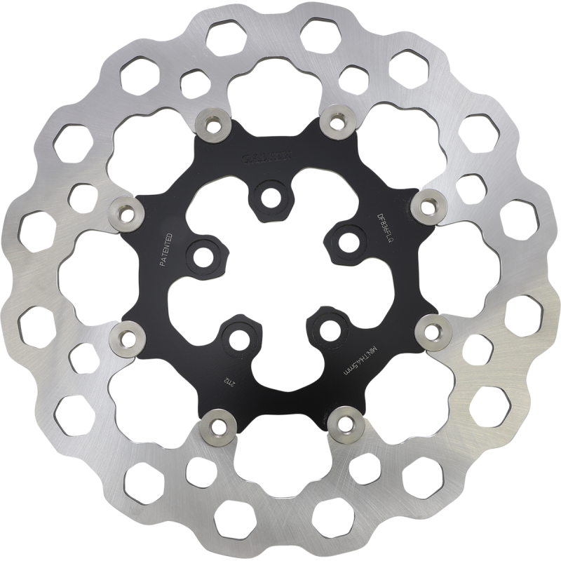 GALFER ROTOR REAR FL MNT CUBIQ DF836FLQ