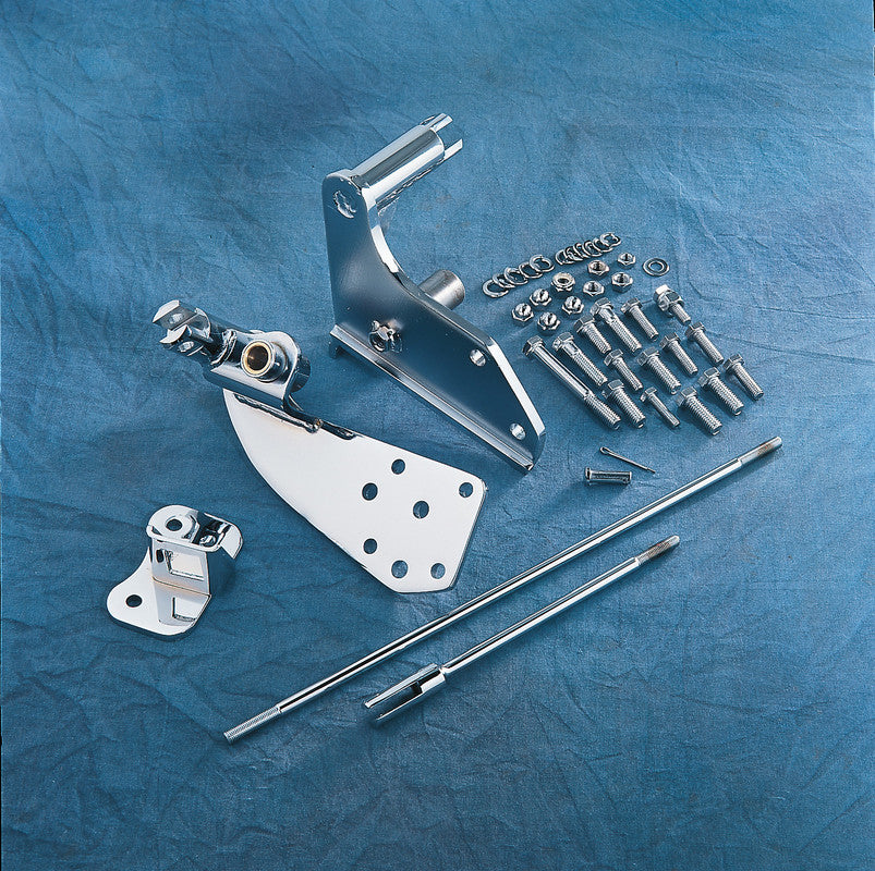 DRAG SPECIALTIES L87-99 FXST FORWARD CONTROL RELOCAT KIT DS-243486
