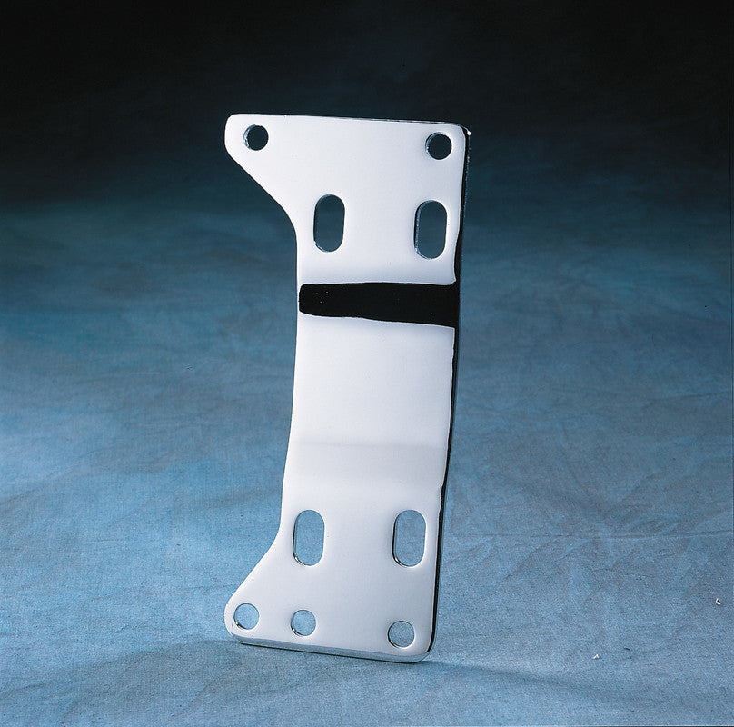 DRAG SPECIALTIES 86-99 5SP S/TAIL CHR TRANS MOUNT PLATE DS-243621