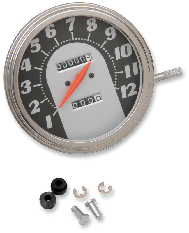 DRAG SPECIALTIES 2:1 SPEEDO 62-67 FACE DS-243866