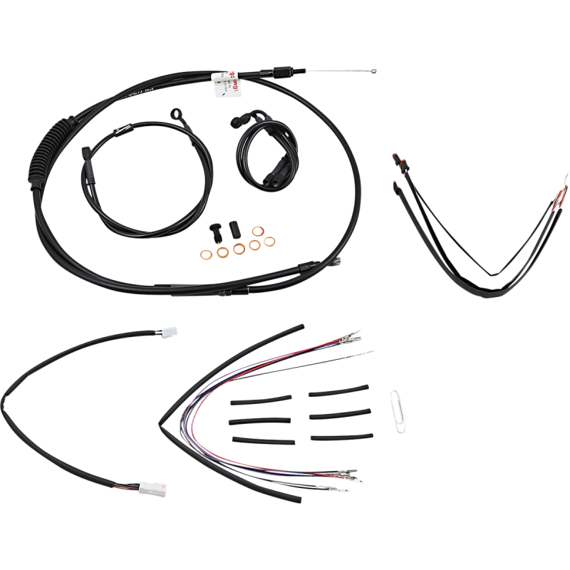 BURLY BRAND CONTROL KIT - 18" APE HANGER HANDLEBARS B30-1172