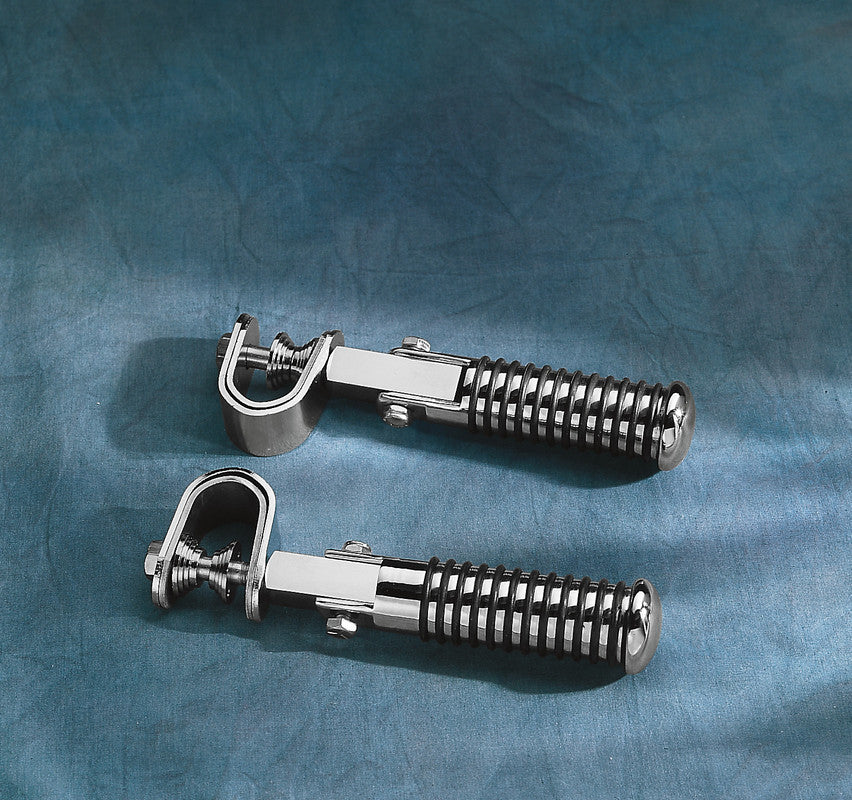 DRAG SPECIALTIES SUNDANCE FOOTPEGS W/ CLAMP (PR) DS-253300