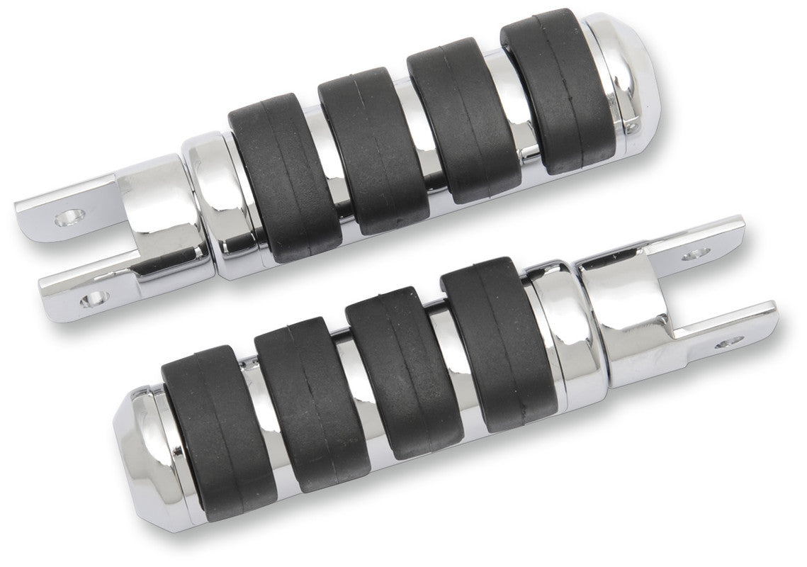 DRAG SPECIALTIES SOFTRIDE SM PEGS W/5/8" FEMALE MNT (PR) DS-253506