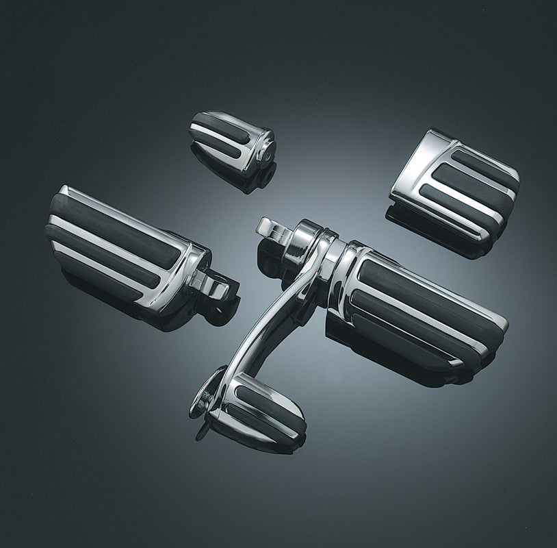 KURYAKYN PILOT PEGS W/MALE MOUNTS (PR) PN 4425 KUR4425