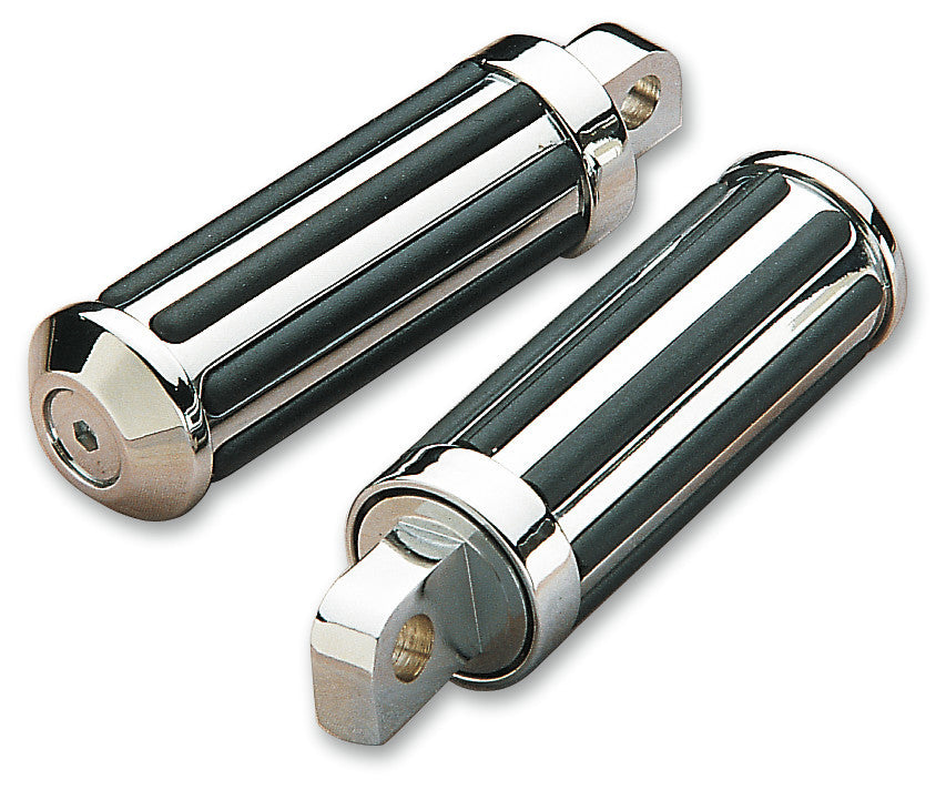 DRAG SPECIALTIES SMALL RAIL PEGS W/ 1/2" MALE MNT (PR) DS-253700