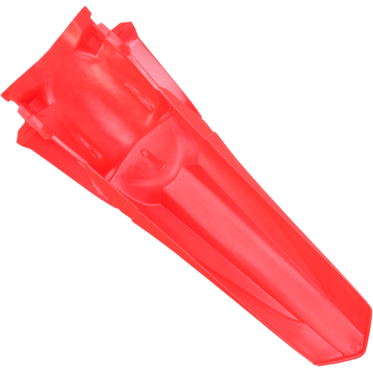 ACERBIS REAR FENDER- CRF450R:13-13 00 CR RED 2319620227